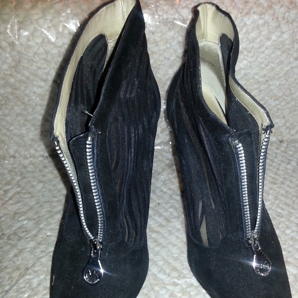 Michael Kors Suede Booties